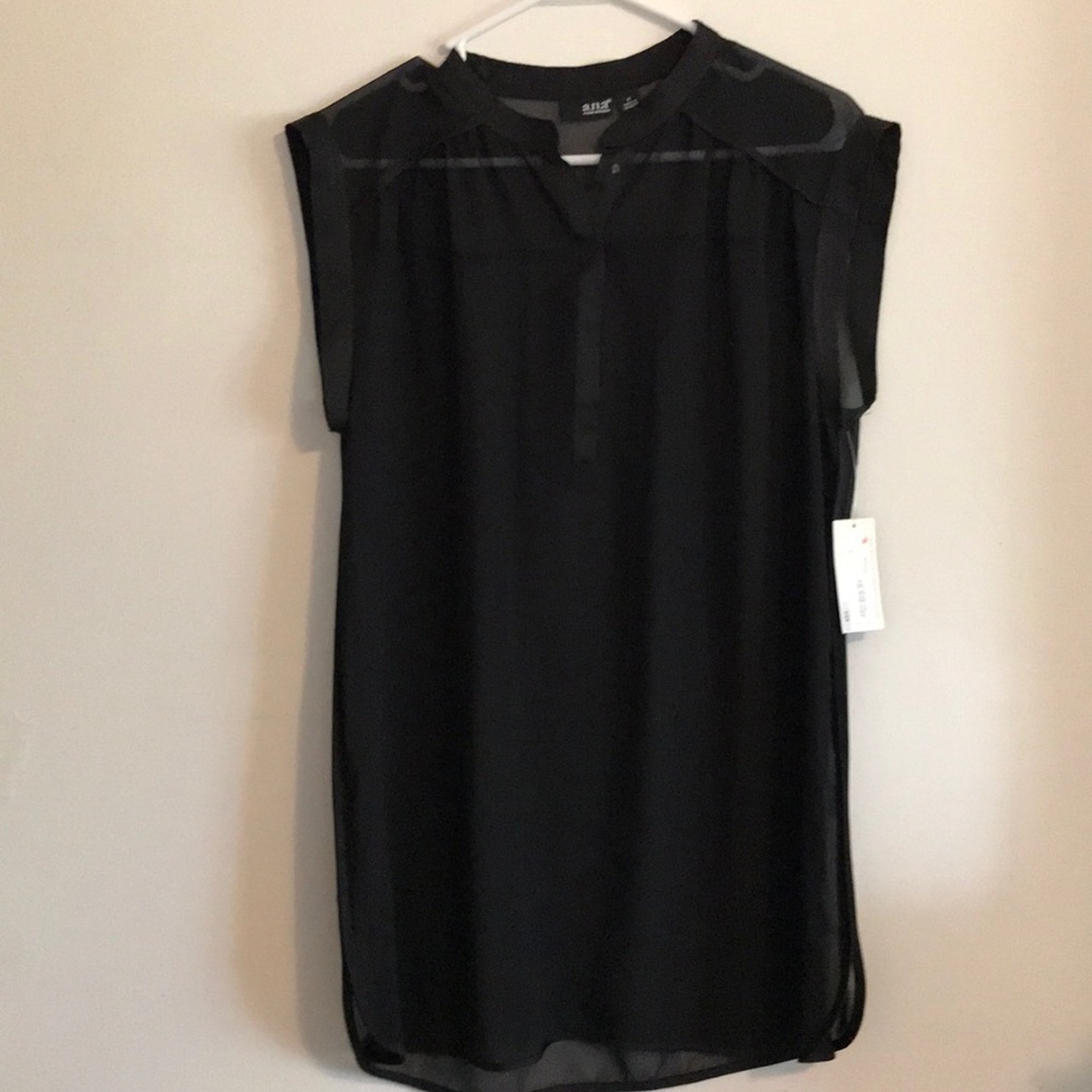Ana sheer blouse